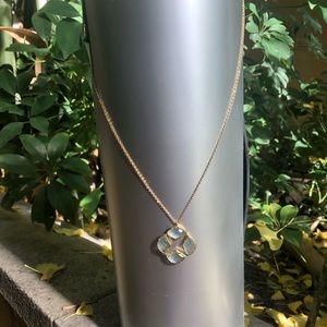 Kendra Scott 4 stone necklace